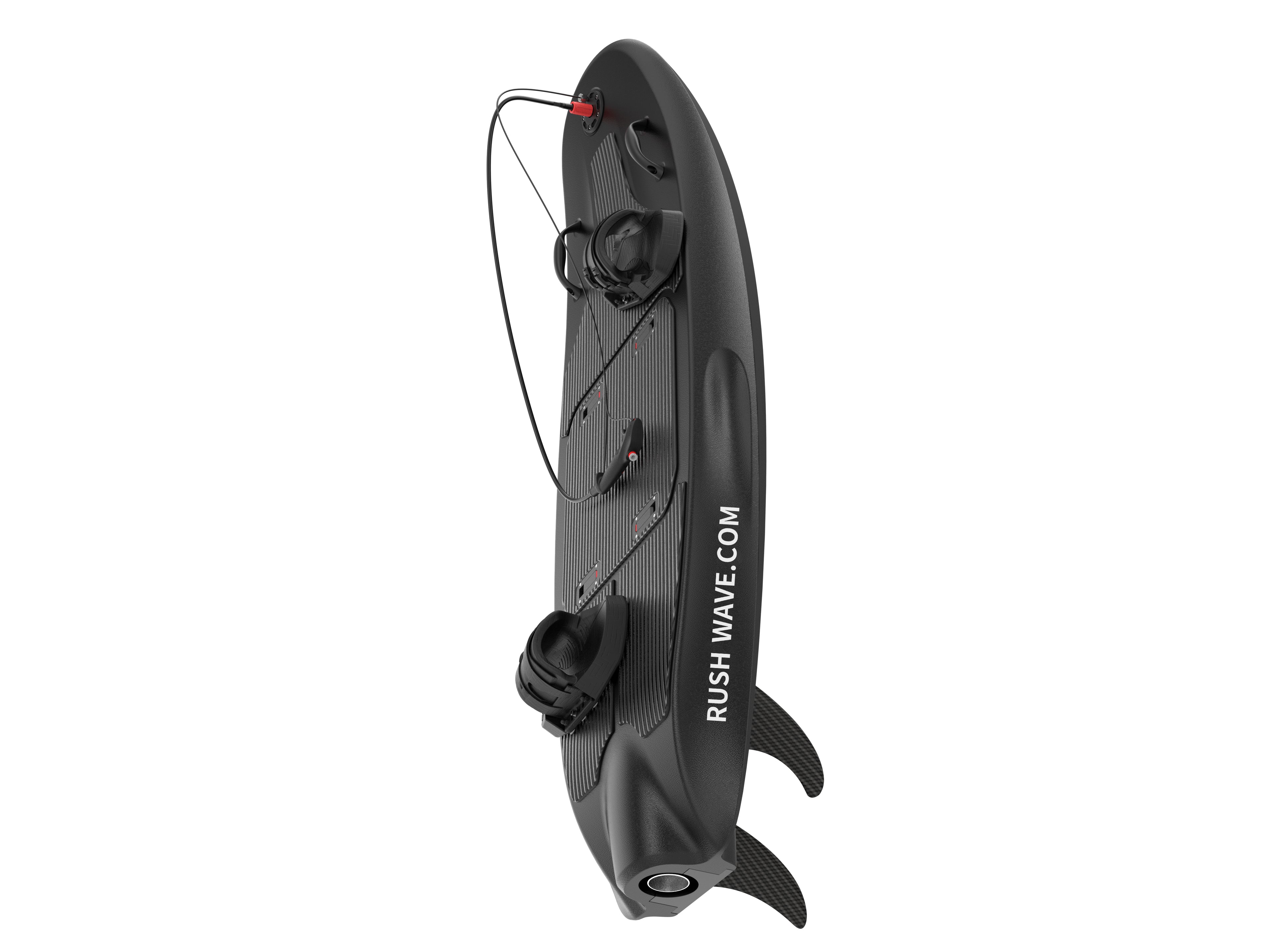 RUSH WAVE | Electric Surfboard | Black Rider G2 14KW | Most