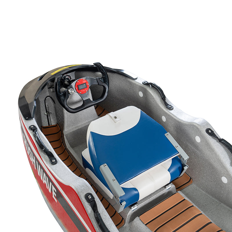 RUSH WAVE | Electric Go Kart Boat| 15KW Mini Jet Boat | K2