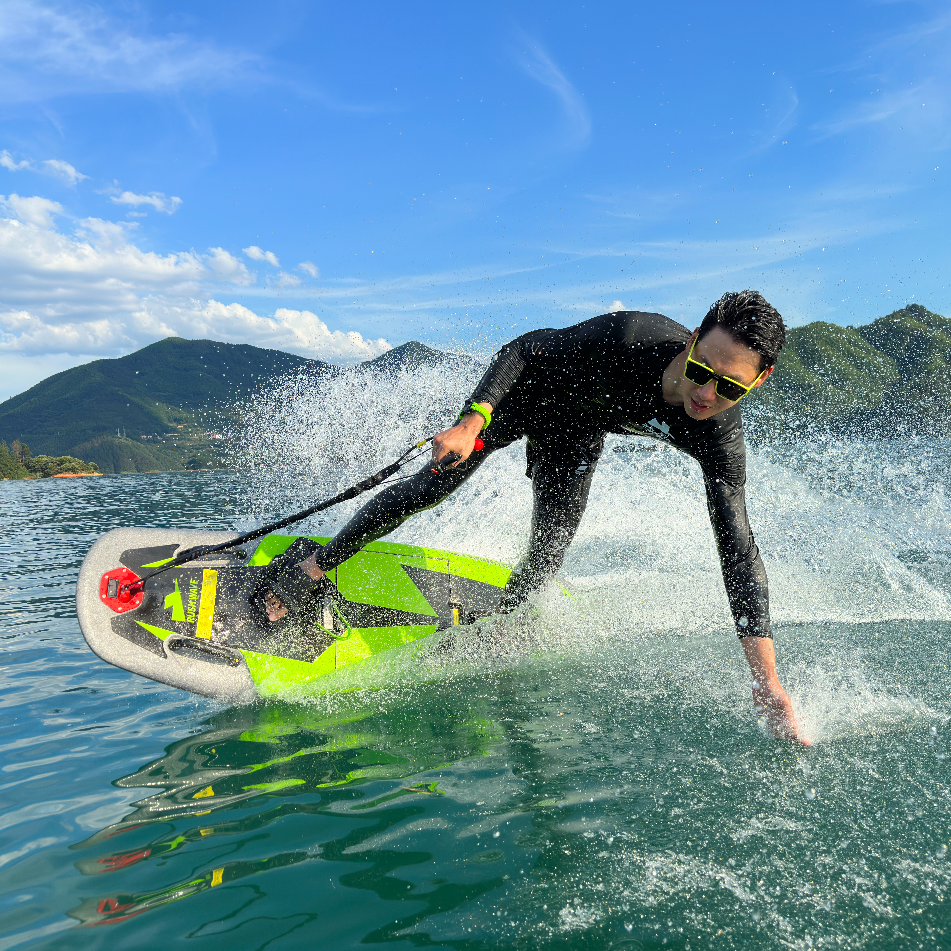 RUSH WAVE | Electric Surfboard | RIDER H1 12KW | Best