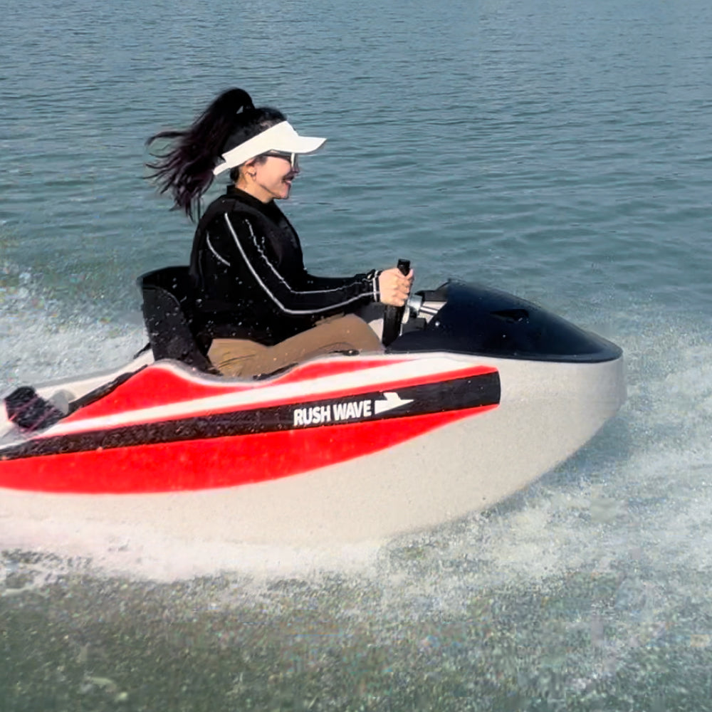 Best Mini Jet Boat | Electric Kart Boat | Agile, Fast, and Lightweight!