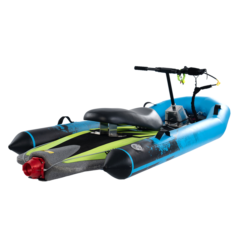 RUSH WAVE | Surf Boat | Suitable for Rider Pro | Accessory set