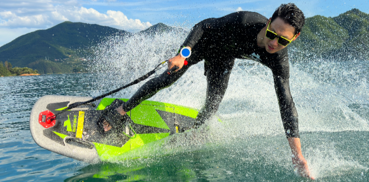 RUSH WAVE | Electric Surfboard | RIDER H1 12KW | Best