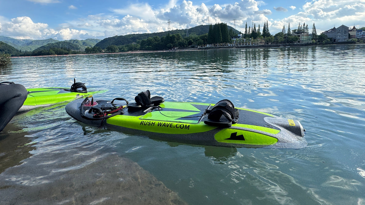 RUSH WAVE | Electric Surfboard & Boat | 2025 NEW