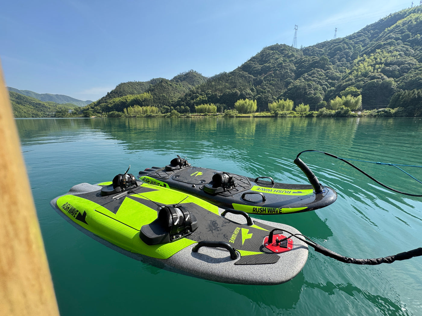 Rush Wave partner water-sports experience