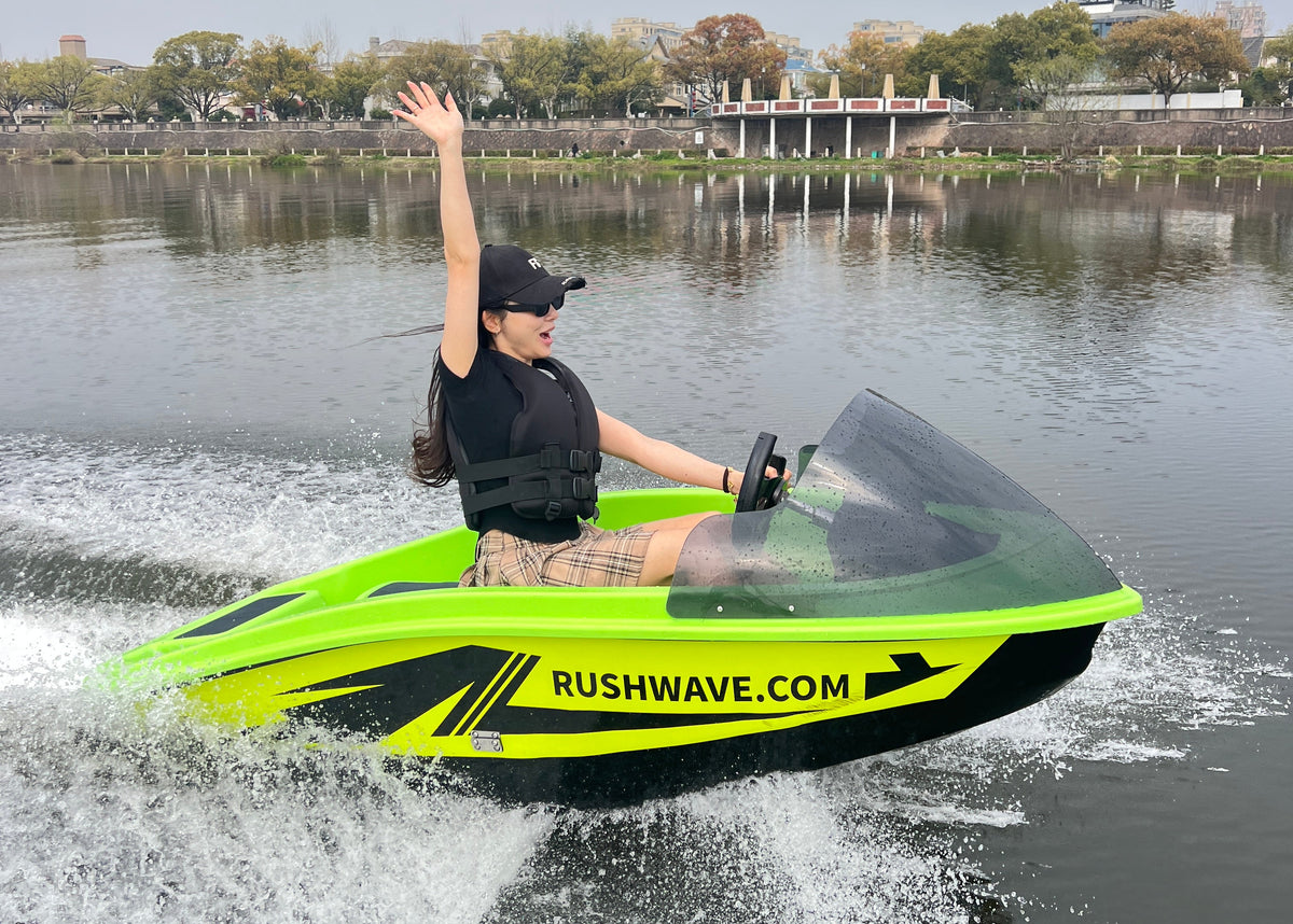 Rush Wave | Best Electric Surfboard & Go kart | Starting at $2,000