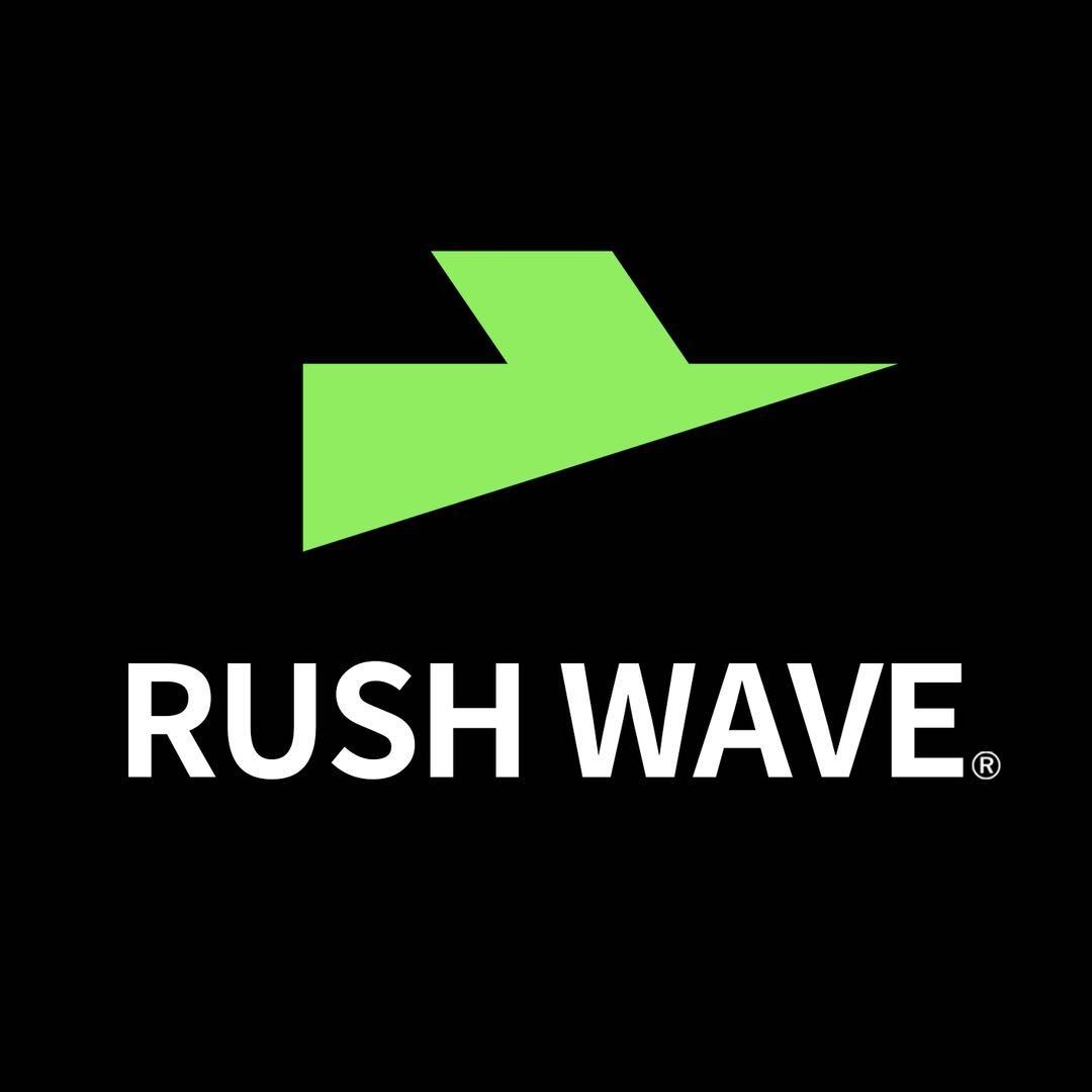 Rush Wave electric surfboard on water