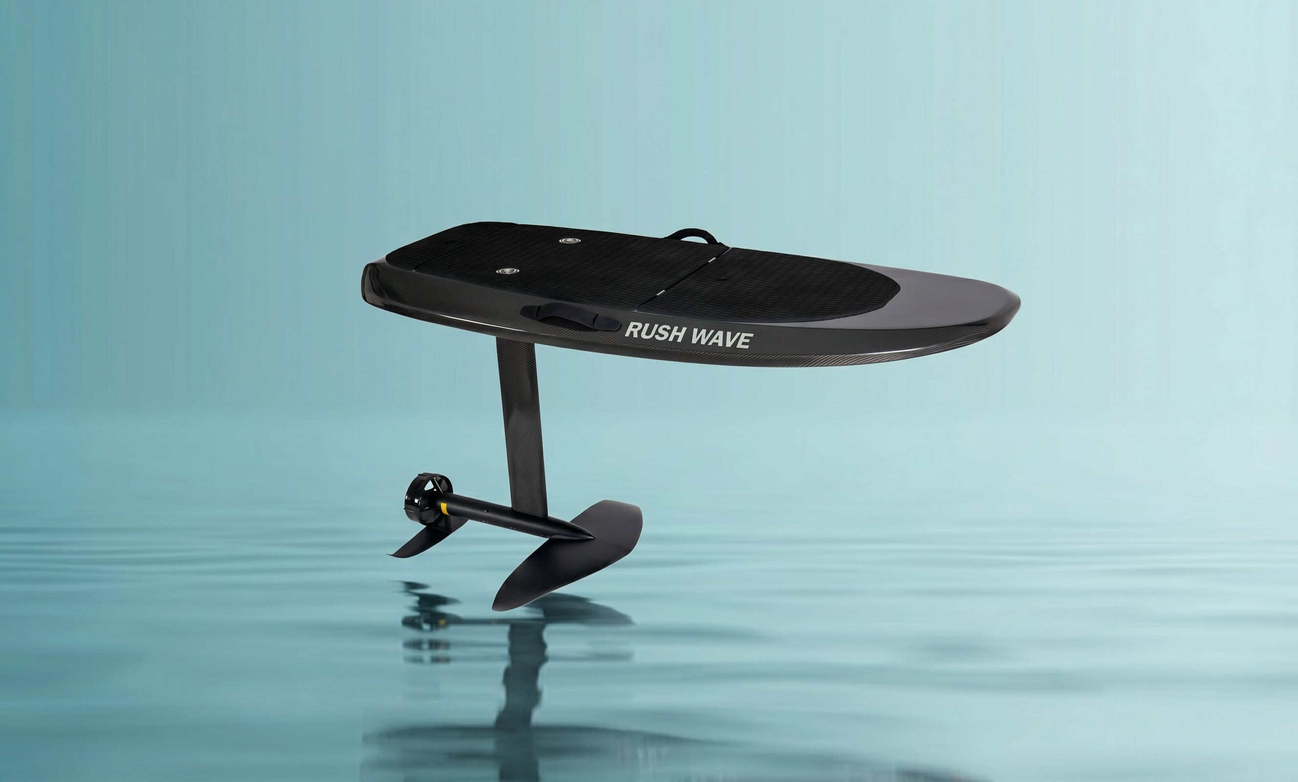 RUSH WAVE | Electric Hydrofoil Surfboard | Carbon Fibre | Efoil Y1
