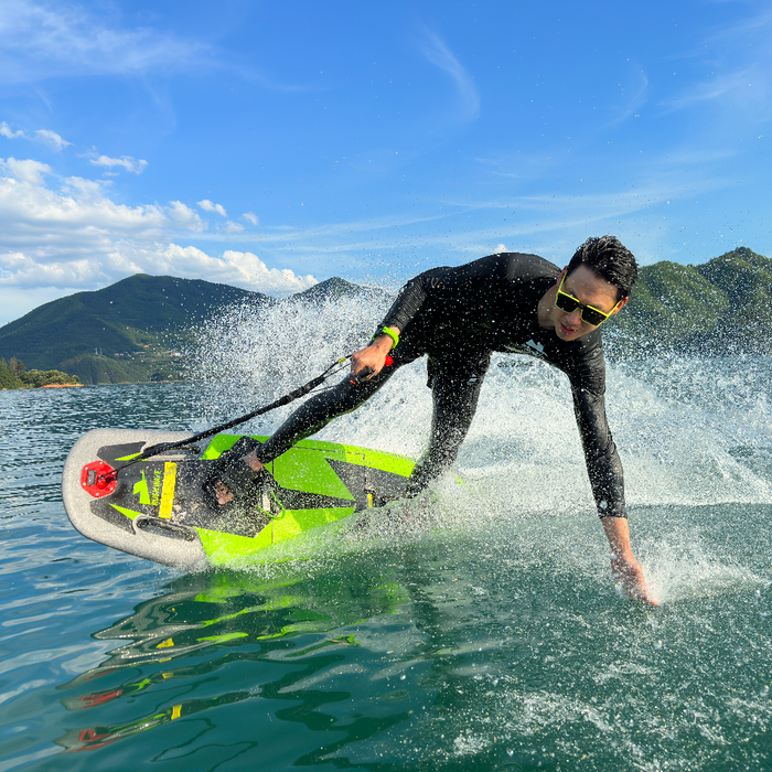 RUSH WAVE | Electric Surfboard | RIDER H1 12KW | Best